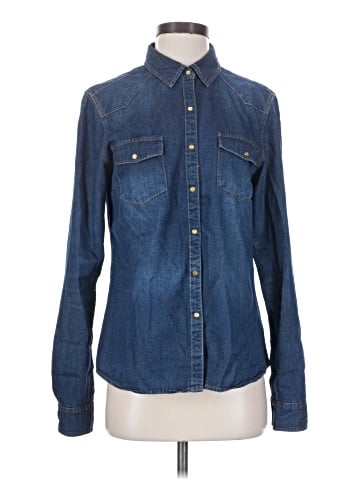 Lovestitch Long Sleeve Button-Down Shirt (view 1)