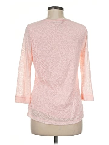 Lauren Jeans Co. 3/4 Sleeve T-Shirt (view 2)
