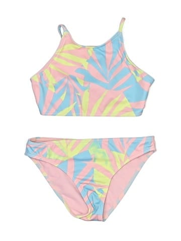 Roxy Girl Two Piece Swimsuit (view 1)