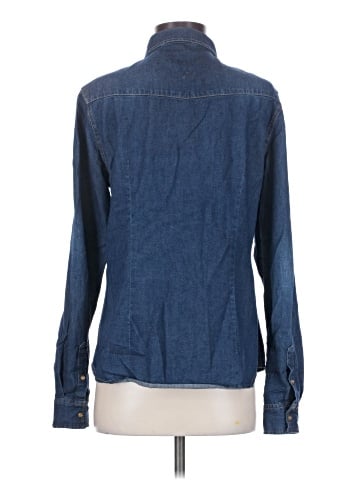 Lovestitch Long Sleeve Button-Down Shirt (view 2)