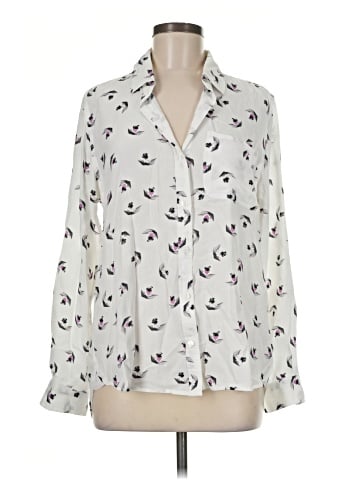 Velvet Heart Long Sleeve Blouse (view 1)