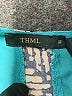 THML 100% Polyester Teal Sleeveless Blouse Size M - photo 7