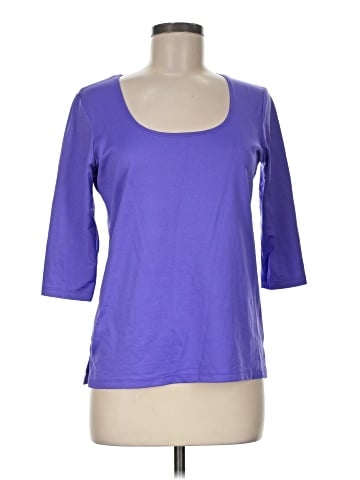 A'nue Ligne 3/4 Sleeve T-Shirt (view 1)