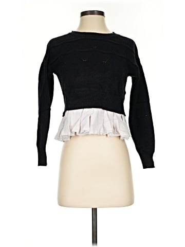 On Twelfth Pullover Sweater (view 1)