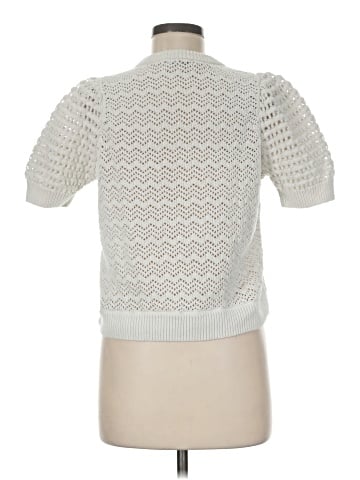 Madewell Atwater Crochet Sweater Tee (view 2)
