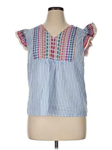 THML Short Sleeve Blouse (view 1)