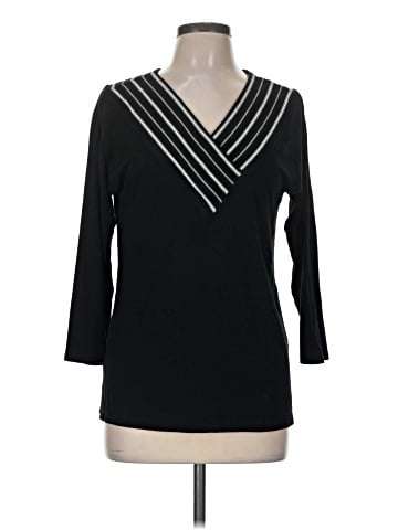 Chico's 3/4 Sleeve Top (view 1)