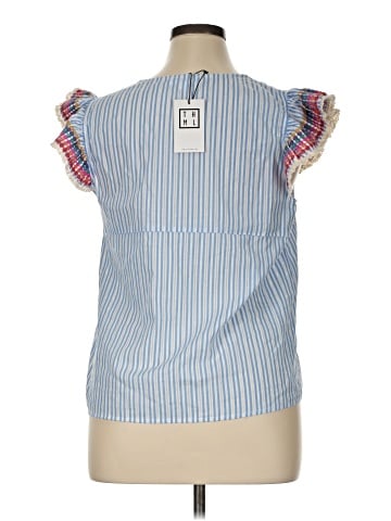 THML Short Sleeve Blouse (view 2)