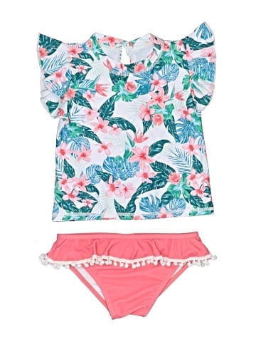 Feather 4 Arrow Two Piece Swimsuit (view 1)