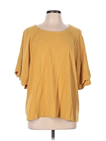 Umgee Short Sleeve Top (view 1)