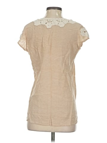 Calypso St. Barth Short Sleeve Blouse (view 2)