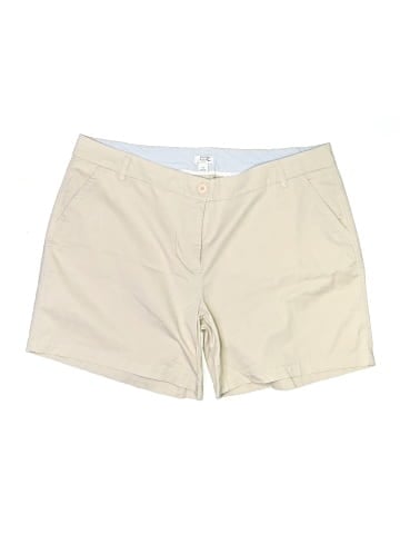 Crown & Ivy Khaki Shorts (view 1)