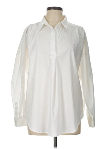 T Tahari Long Sleeve Blouse (view 1)