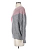 Splendid Color Block Red Pullover Sweater Size S - photo 5