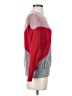 Splendid Color Block Red Pullover Sweater Size S - photo 4