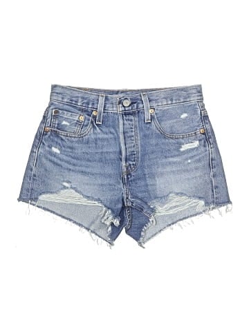 Levi's Denim Shorts (view 1)