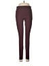 Athleta Solid Burgundy Active Pants Size M - photo 1