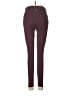 Athleta Solid Burgundy Active Pants Size M - photo 2
