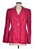 Escada 100% Wool Pink Wool Blazer Size EU 40 / US 10 - photo 1