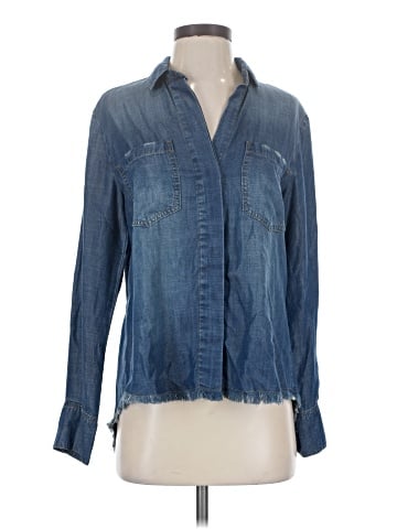 Cloth & Stone Long Sleeve Blouse (view 1)