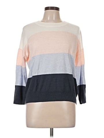 Lilla P Pullover Sweater (view 1)