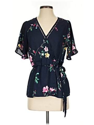 Sienna Sky Short Sleeve Blouse (view 1)