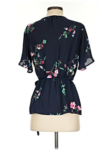 Sienna Sky Short Sleeve Blouse (view 2)