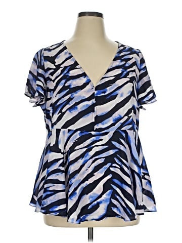 Torrid Short Sleeve Blouse (view 1)