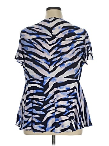 Torrid Short Sleeve Blouse (view 2)