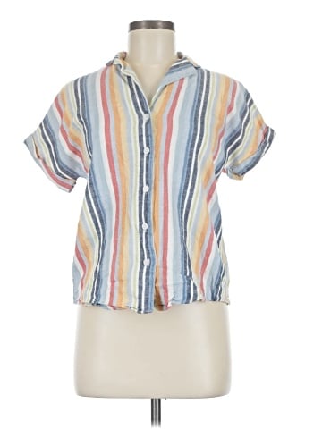 Laundry by Shelli Segal Short Sleeve Blouse (view 1)