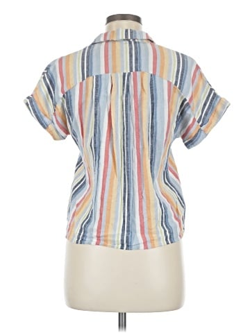 Laundry by Shelli Segal Short Sleeve Blouse (view 2)