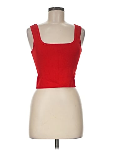 Express Sleeveless Top (view 1)