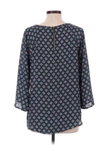 Papermoon 3/4 Sleeve Blouse (view 2)
