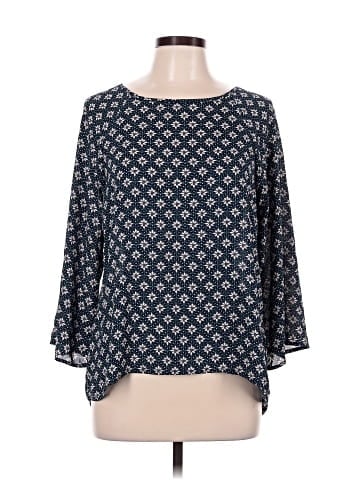 Papermoon 3/4 Sleeve Blouse (view 1)