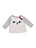 Gymboree 100% Polyester Silver Sweatshirt Size 12-18 mo - photo 1