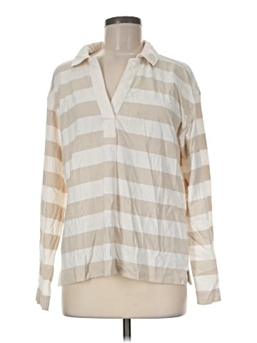 Everlane Long Sleeve Blouse (view 1)