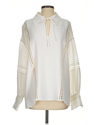 Brochu Walker Long Sleeve Blouse (view 1)