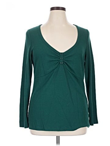 Torrid Long Sleeve Top (view 1)