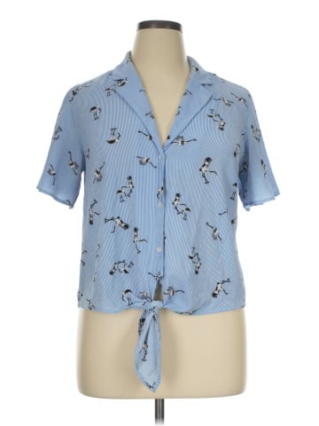 Monteau Short Sleeve Blouse (view 1)