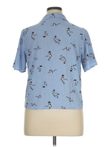 Monteau Short Sleeve Blouse (view 2)