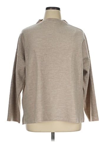 Eileen Fisher Wool Pullover Sweater (view 1)