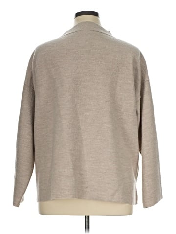 Eileen Fisher Wool Pullover Sweater (view 2)