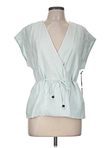 Simply Vera Vera Wang Short Sleeve Blouse (view 1)
