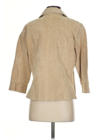 Coldwater Creek Leather Jacket (view 2)