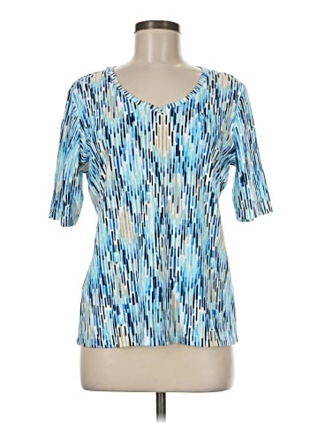 Karen Scott Short Sleeve Top (view 1)