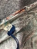Dillard's 100% Rayon Paisley Orange Gray Romper Size M - photo 4