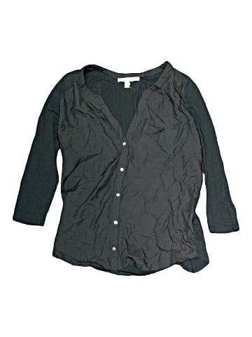 Soft Joie 3/4 Sleeve Button-Down Shirt (view 2)