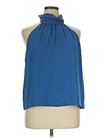 Banana Republic Factory Store Sleeveless Blouse (view 1)