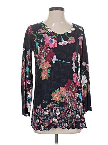 Johnny Was 3/4 Sleeve Blouse (view 1)