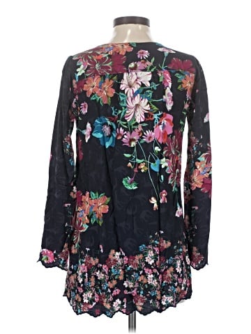 Johnny Was 3/4 Sleeve Blouse (view 2)